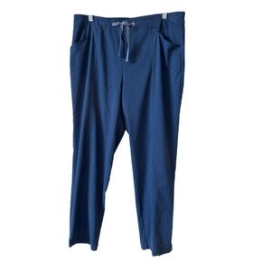 CHICO’S WEEKEND Pants Pull On Ankle Sz L